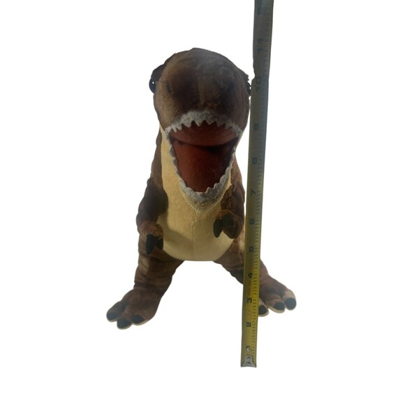 Wild Republic T Rex Dino Plush Tyrannosaurus Rex 20" Dinosaur Toy - Picture 8 of 11